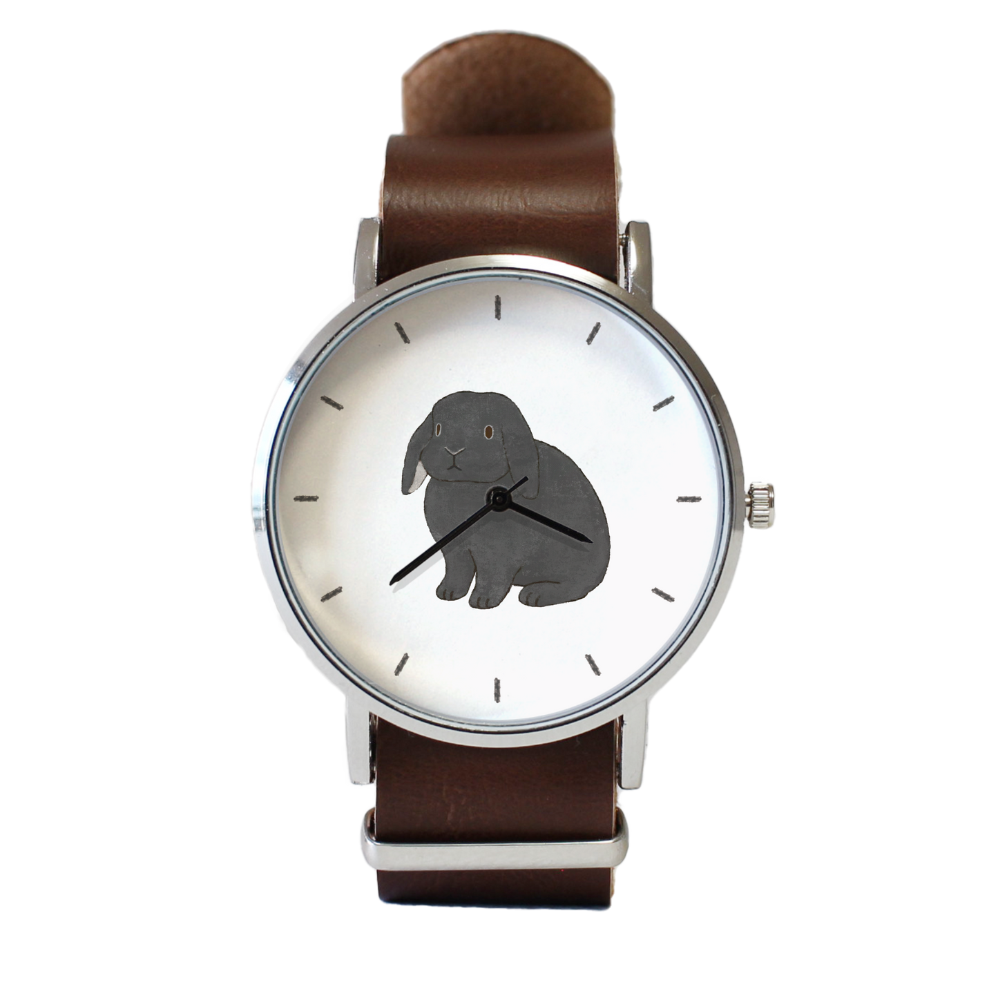 うさぎ（ブラック）垂れ耳