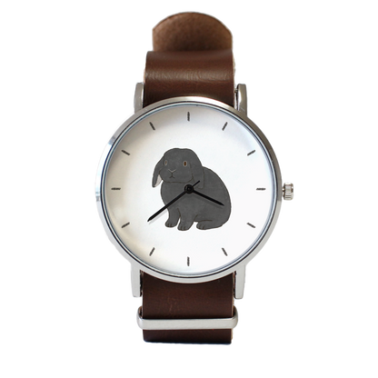 うさぎ（ブラック）垂れ耳