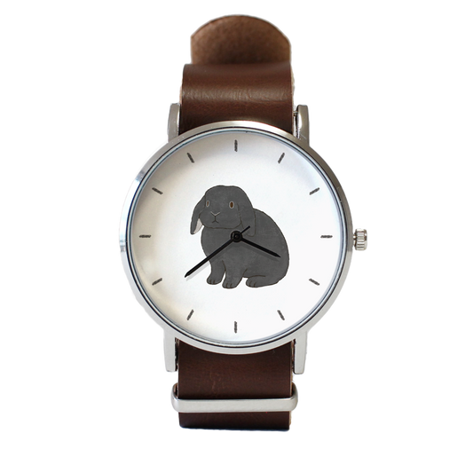 うさぎ（ブラック）垂れ耳