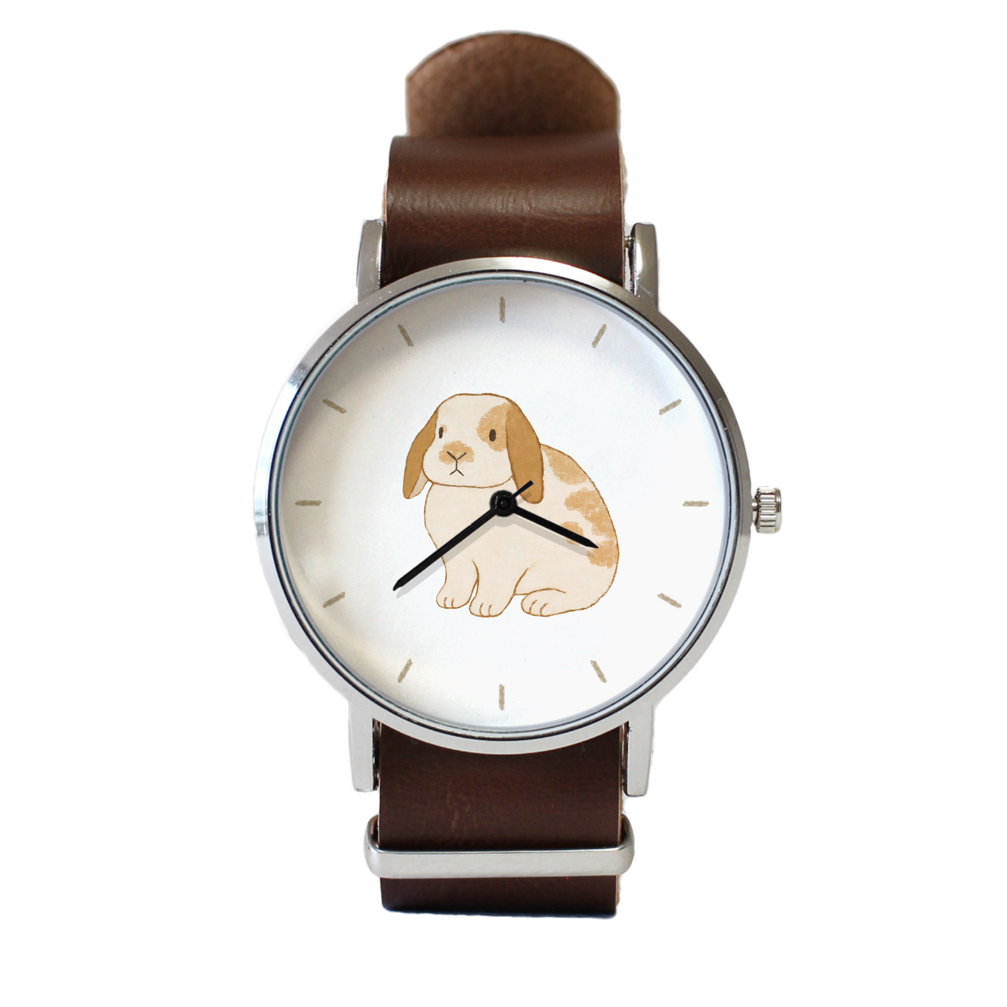 うさぎ（ブロークンオレンジ）垂れ耳