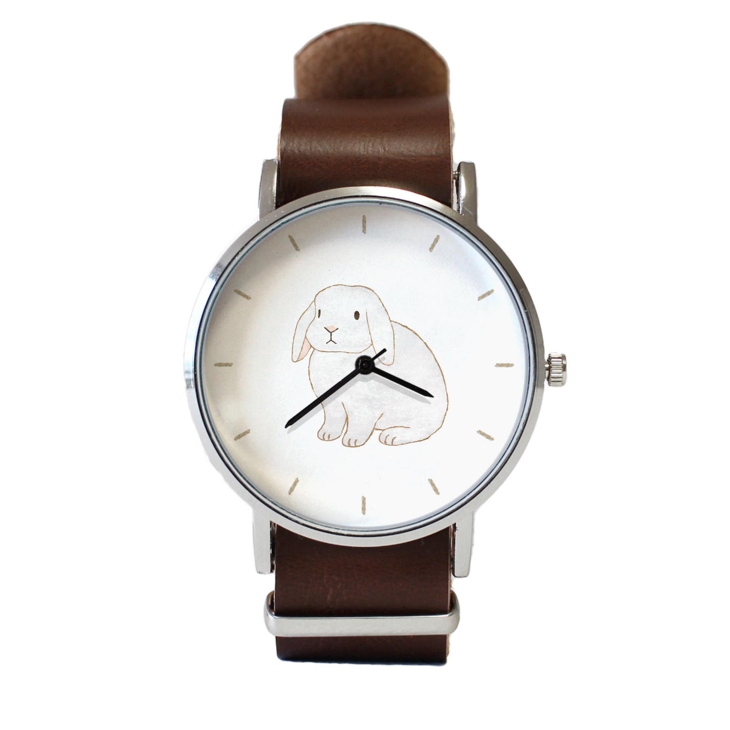 うさぎ（ホワイト）垂れ耳①