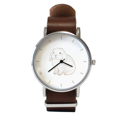 うさぎ（ホワイト）垂れ耳①