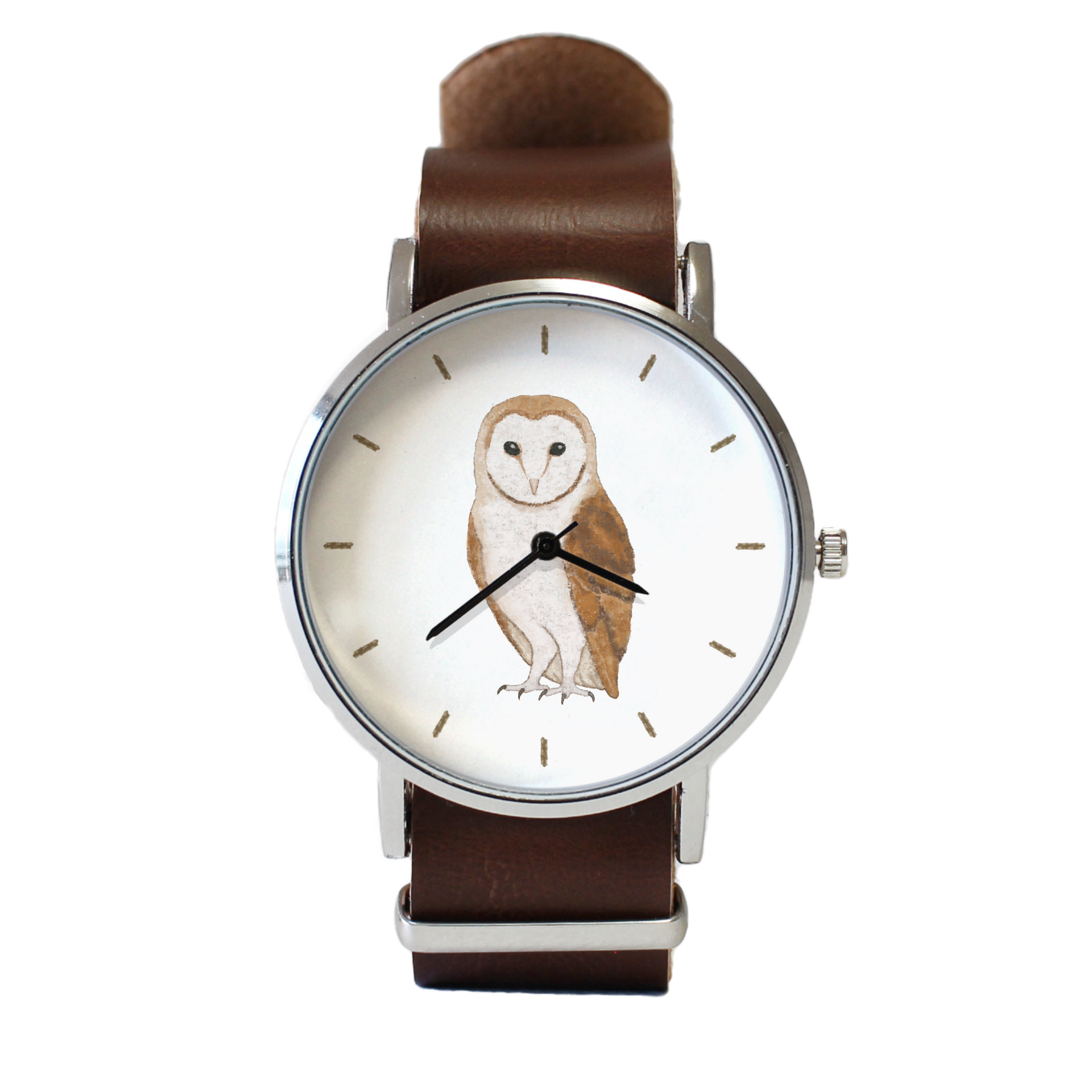 メンフクロウの腕時計 – とけい屋びと。