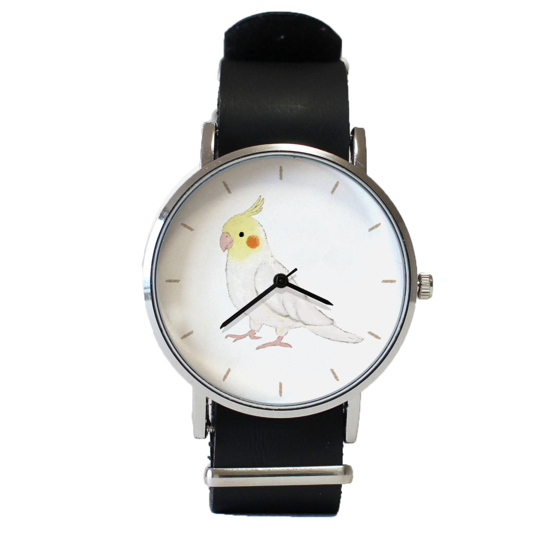 オカメインコ➁の腕時計 – とけい屋びと。