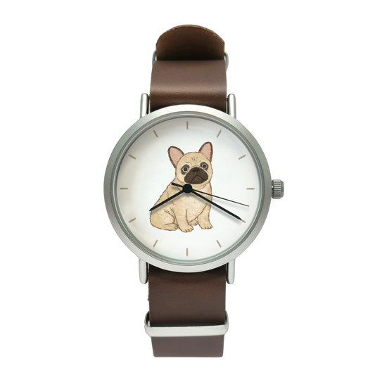 フレンチブルドッグ（フォーン）①