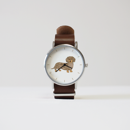 ダックスフンド（チョコダップル）