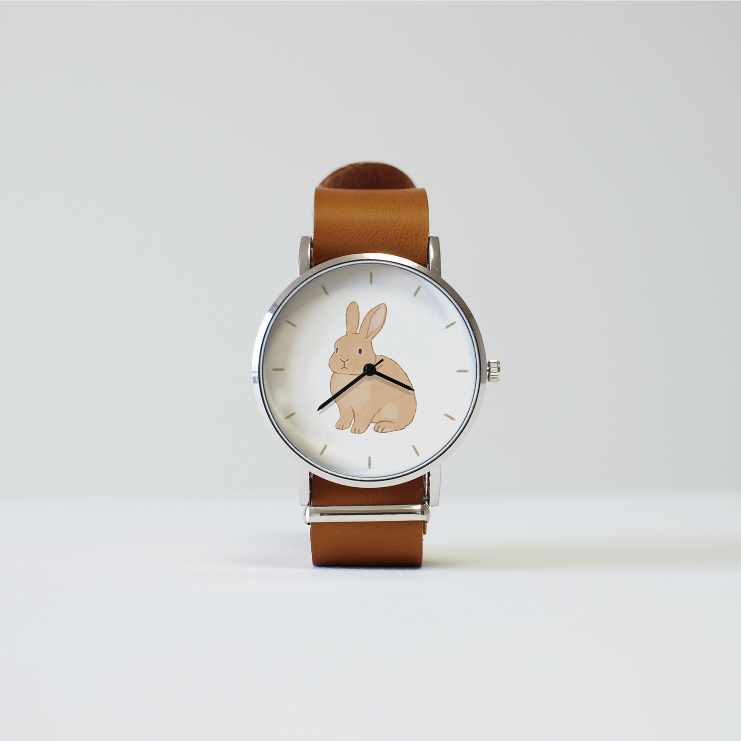 うさぎ（クリーム）立ち耳