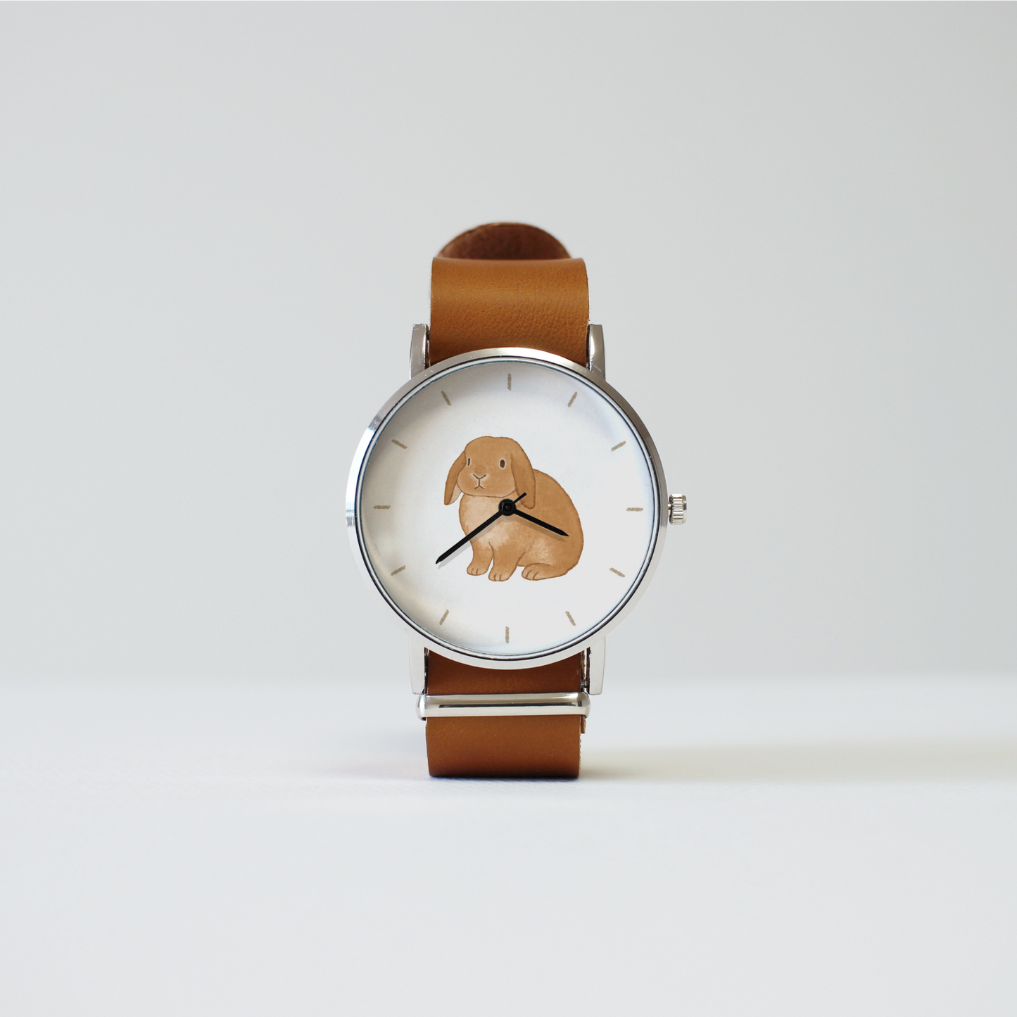 うさぎ（ブラウン）垂れ耳