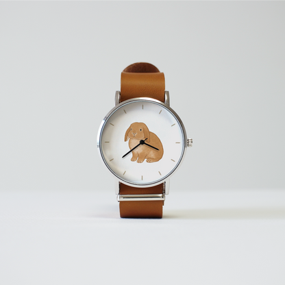 うさぎ（ブラウン）垂れ耳