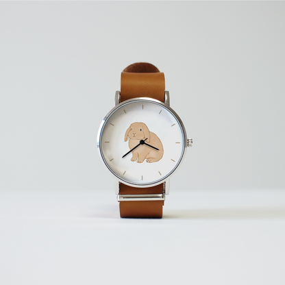 うさぎ（クリーム）垂れ耳