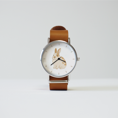 うさぎ（ブロークンオレンジ）立ち耳