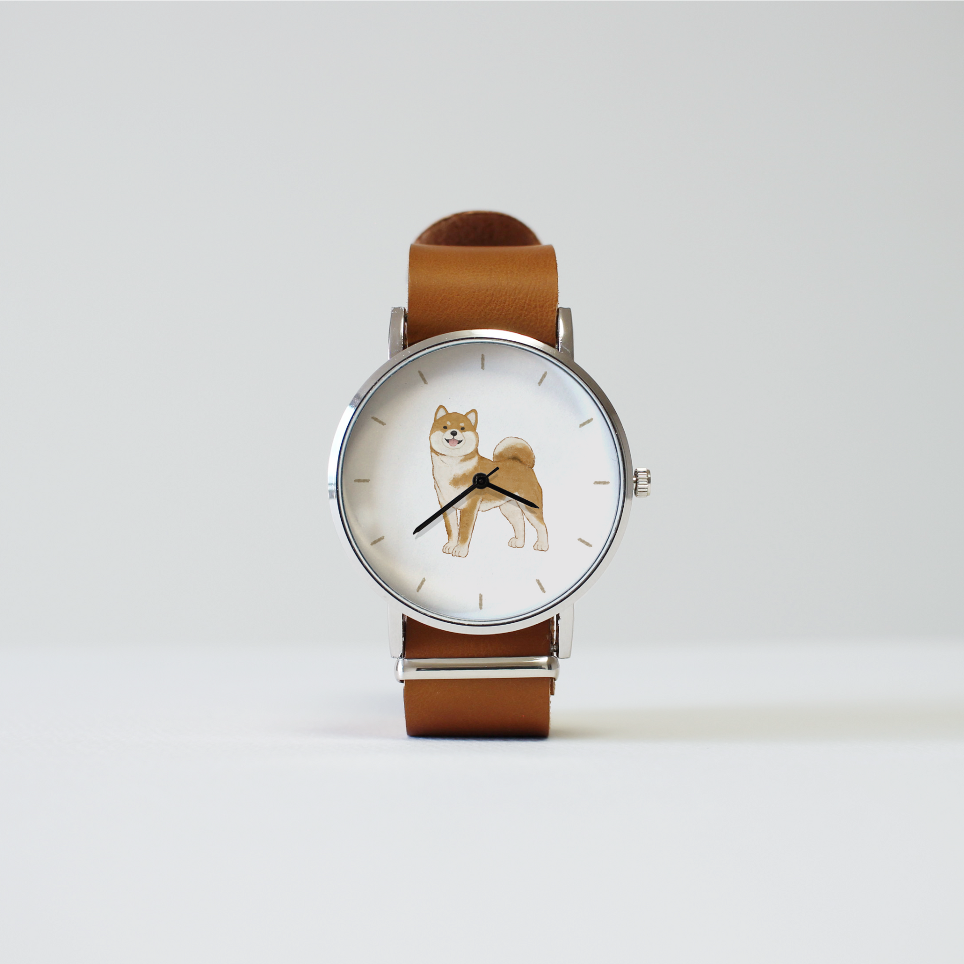 しば犬(赤)➁の腕時計 – とけい屋びと。 しば犬(赤)➁の腕時計 – とけい屋びと。