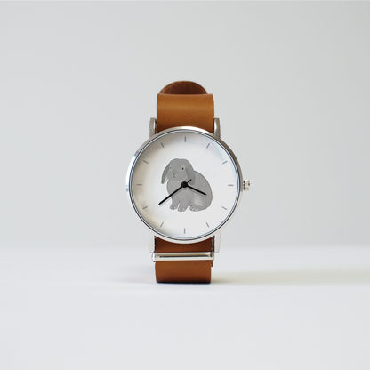 うさぎ（グレー）垂れ耳