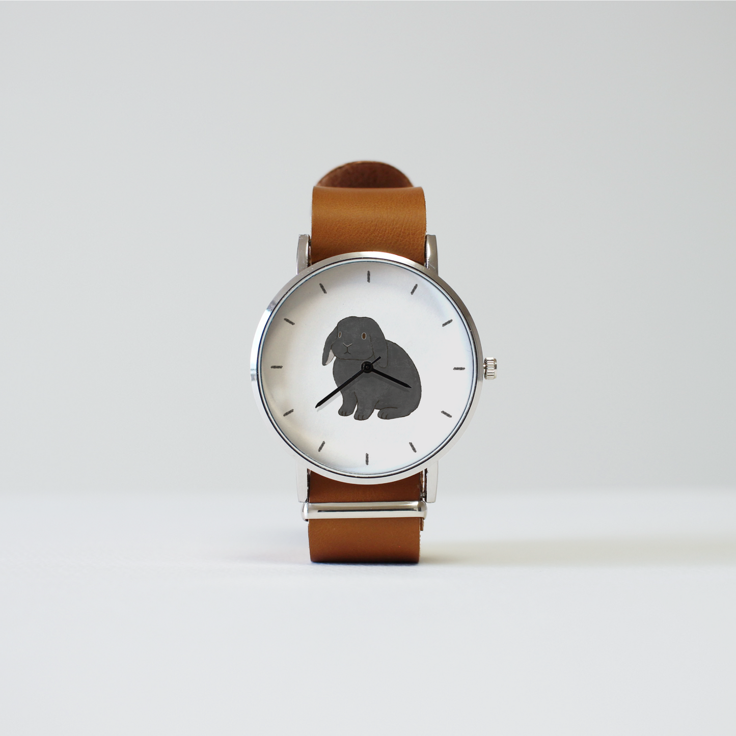 うさぎ（ブラック）垂れ耳