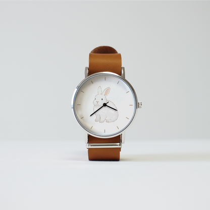 うさぎ（ホワイト）立ち耳①