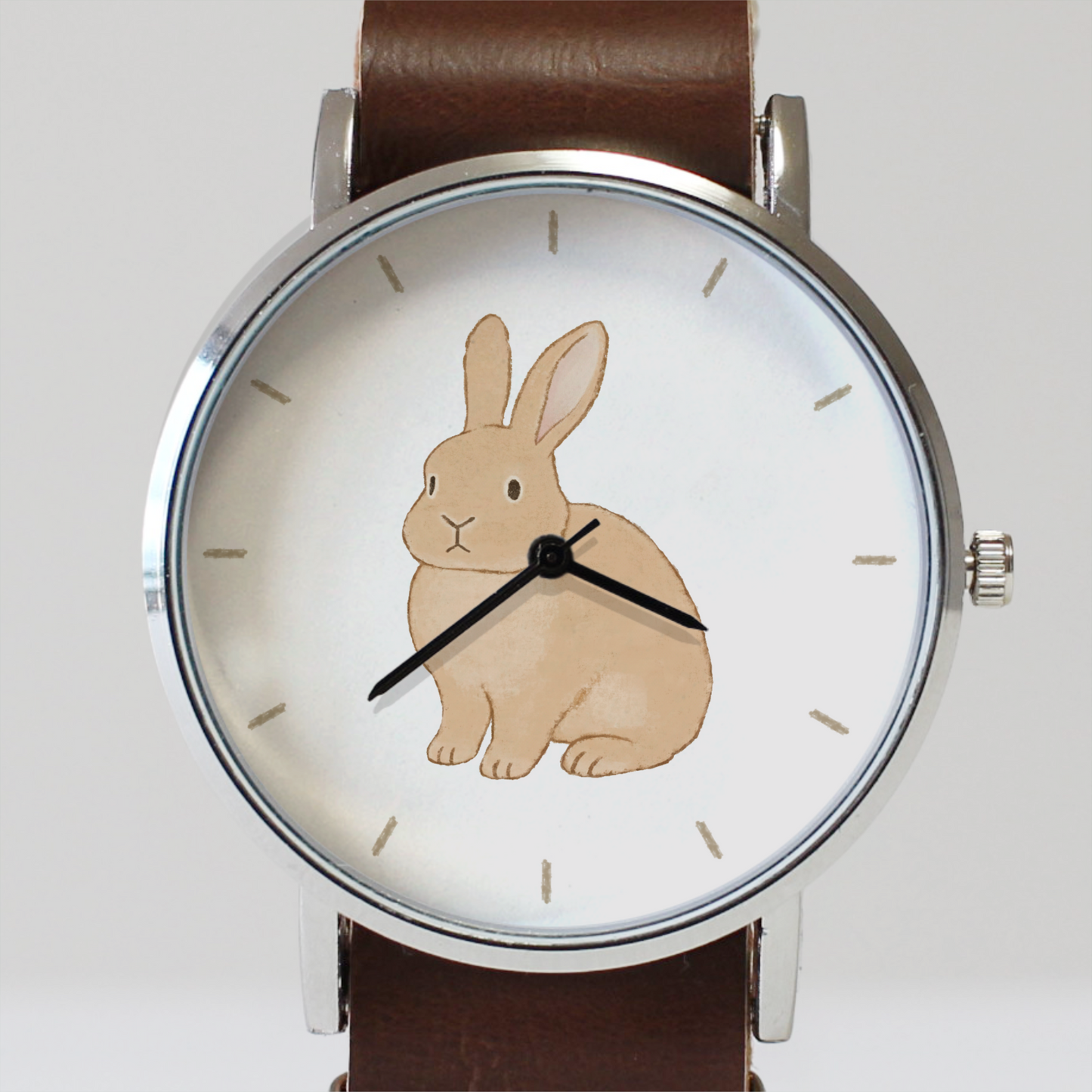 うさぎ（クリーム）立ち耳