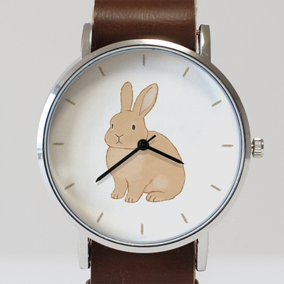 うさぎ（クリーム）立ち耳