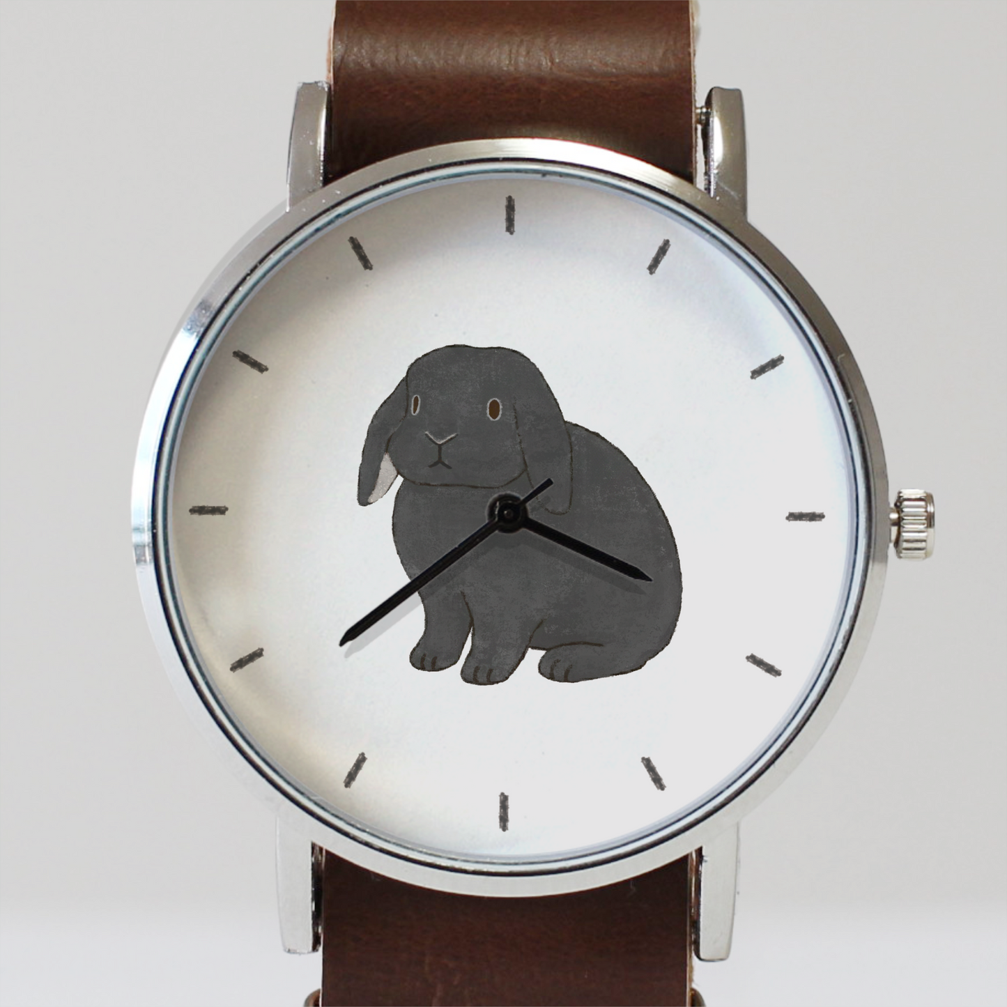 うさぎ（ブラック）垂れ耳