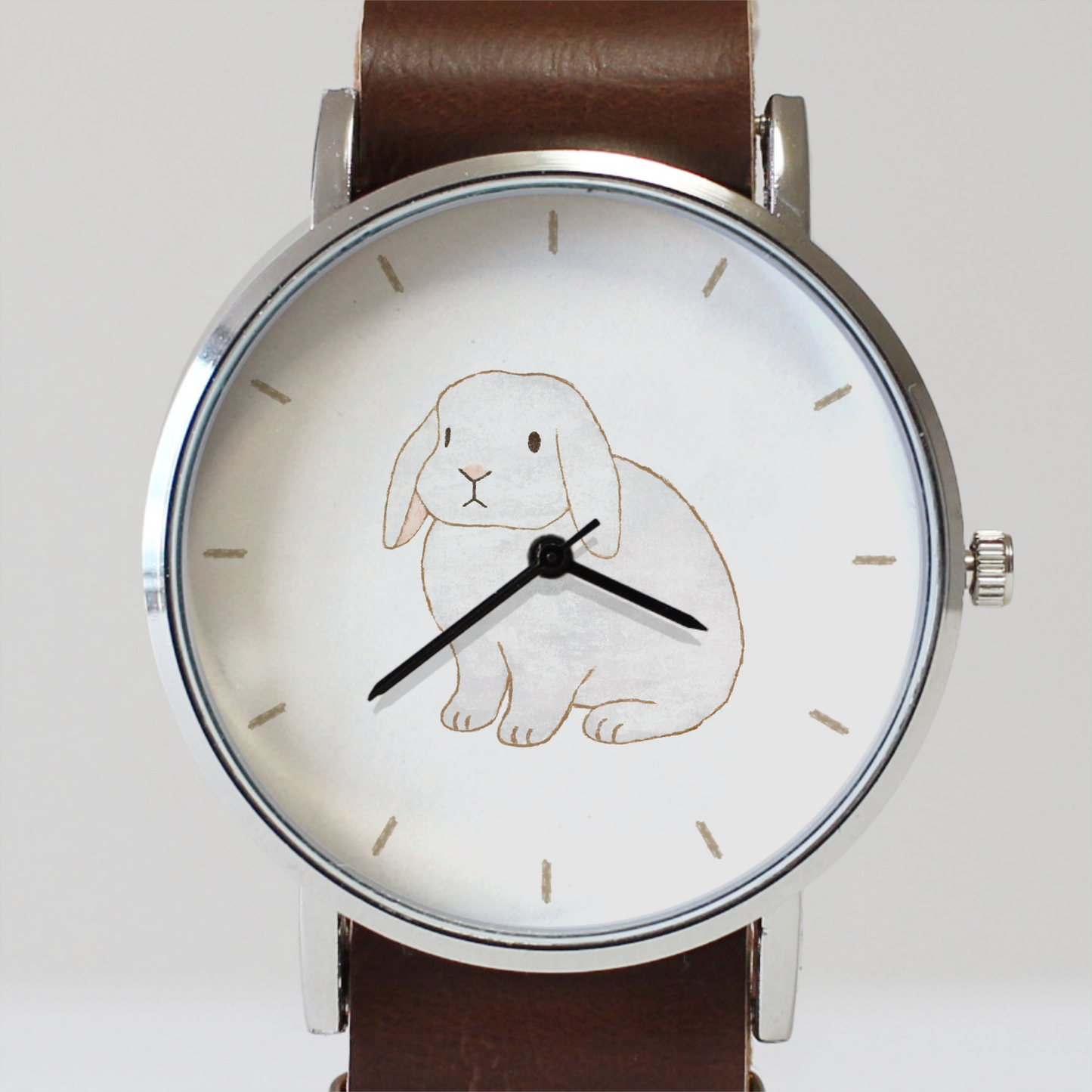 うさぎ（ホワイト）垂れ耳①