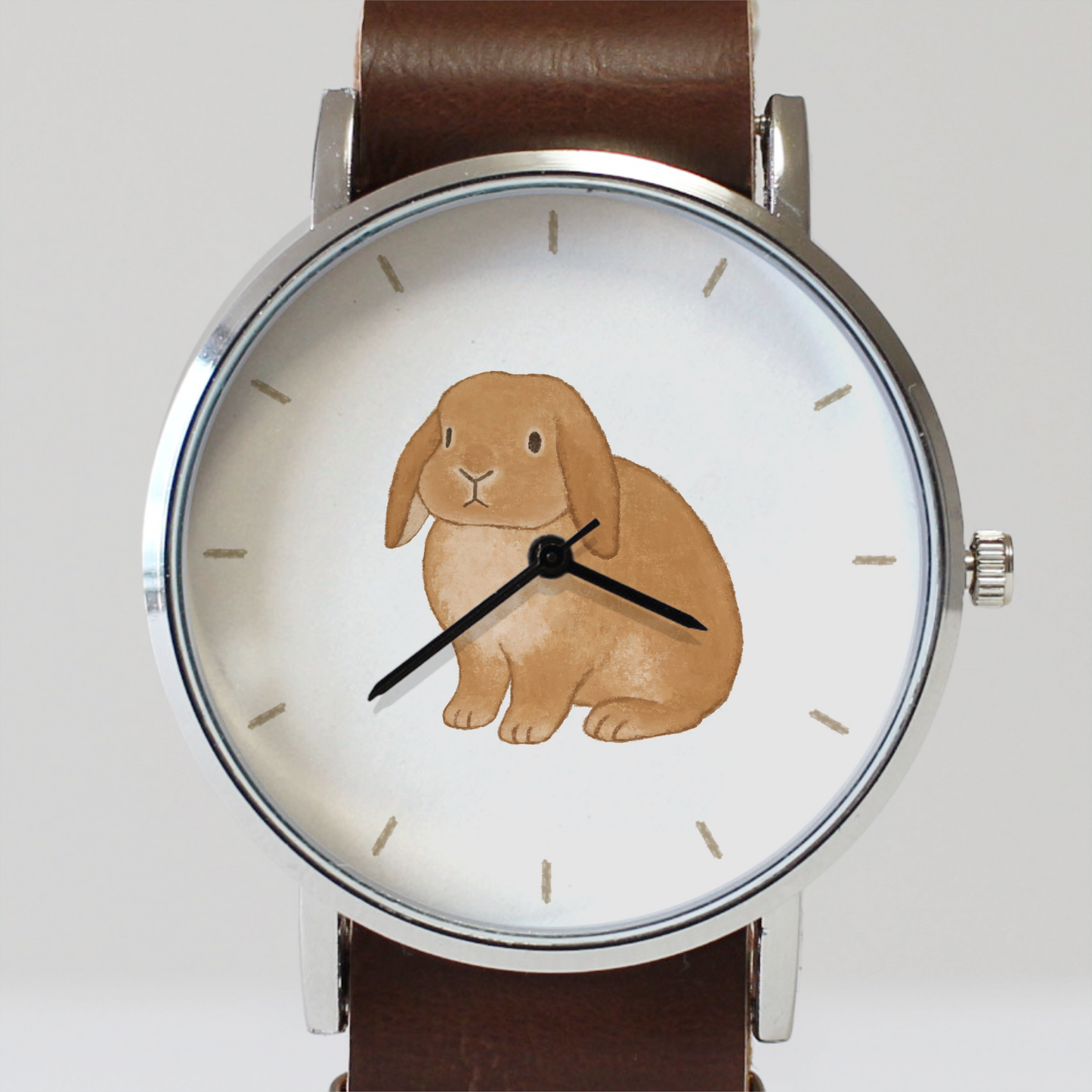 うさぎ（ブラウン）垂れ耳