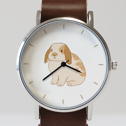 うさぎ（ブロークンオレンジ）垂れ耳